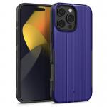 Carcasa Caseology Dual Grip MagSafe compatibila cu iPhone 16 Pro Blue 8 - lerato.ro