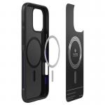 Carcasa Caseology Dual Grip MagSafe compatibila cu iPhone 16 Pro Blue 3 - lerato.ro