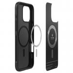 Carcasa Caseology Dual Grip MagSafe compatibila cu iPhone 16 Pro Black 3 - lerato.ro