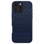 Carcasa Caseology Parallax MagSafe compatibila cu iPhone 16 Pro Navy Blue 2 - lerato.ro