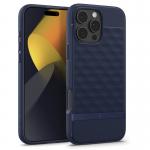 Carcasa Caseology Parallax MagSafe compatibila cu iPhone 16 Pro Navy Blue 6 - lerato.ro