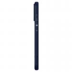 Carcasa Caseology Parallax MagSafe compatibila cu iPhone 16 Pro Navy Blue 3 - lerato.ro