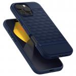 Carcasa Caseology Parallax MagSafe compatibila cu iPhone 16 Pro Navy Blue 7 - lerato.ro