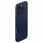 Carcasa Caseology Parallax MagSafe compatibila cu iPhone 16 Pro Navy Blue 5 - lerato.ro