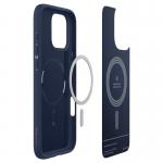Carcasa Caseology Parallax MagSafe compatibila cu iPhone 16 Pro Navy Blue 4 - lerato.ro