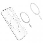 Carcasa Caseology Capella MagSafe compatibila cu iPhone 16 White 5 - lerato.ro