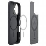 Carcasa Caseology Nano Pop MagSafe compatibila cu iPhone 16 Black 3 - lerato.ro