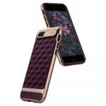 Carcasa Caseology Parallax compatibila cu iPhone 7/8/SE 2020/2022 Burgundy 3 - lerato.ro