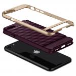 Carcasa Caseology Parallax compatibila cu iPhone 7/8/SE 2020/2022 Burgundy 6 - lerato.ro