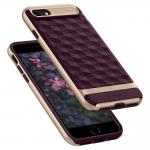 Carcasa Caseology Parallax compatibila cu iPhone 7/8/SE 2020/2022 Burgundy 7 - lerato.ro