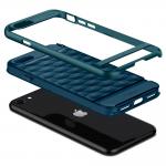 Carcasa Caseology Parallax compatibila cu iPhone 7/8/SE 2020/2022 Aqua Green 4 - lerato.ro