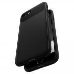Husa slim Caseology Vault compatibila cu iPhone 7/8/SE 2020/2022 Matte Black 9 - lerato.ro