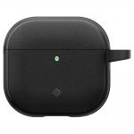 Carcasa Caseology Vault compatibila cu Apple AirPods 4 Matte Black 8 - lerato.ro