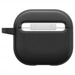 Carcasa Caseology Vault compatibila cu Apple AirPods 4 Matte Black 5 - lerato.ro
