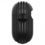 Carcasa Caseology Vault compatibila cu Apple AirPods 4 Matte Black 4 - lerato.ro