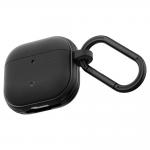 Carcasa Caseology Vault compatibila cu Apple AirPods 4 Matte Black 7 - lerato.ro