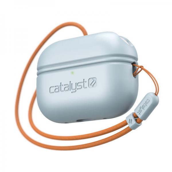 Carcasa Catalyst Essential compatibila cu Apple AirPods Pro 2 Blue 1 - lerato.ro