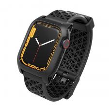 Husa si curea Catalyst Active Defense compatibila cu Apple Watch 7/8 41mm Black