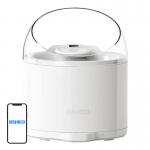 Fantana de apa smart Catlink Pure 2 UV pentru caini si pisici, Control aplicatie, Capacitate 2.6L, 4 Moduri, Alb 4 - lerato.ro