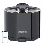 Dispenser de apa smart Catlink Pure 2 Lite pentru animale, Sistem de filtrare, 2.6L, Negru 3 - lerato.ro