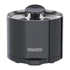 Dispenser de apa smart Catlink Pure 2 Lite pentru animale, Sistem de filtrare, 2.6L, Negru
