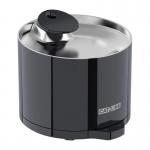 Dispenser de apa smart Catlink Pure 2 Lite pentru animale, Sistem de filtrare, 2.6L, Negru 4 - lerato.ro