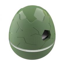Jucarie smart Cheerble Wicked Egg pentru animale, LED, 300 mAh, Cablu USB inclus, Verde