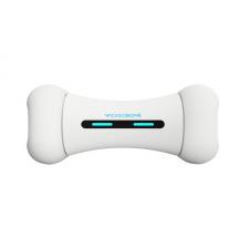 Jucarie smart Cheerble Wickedbone pentru animale, Bluetooth 4.0, USB, 500 mAh, Alb