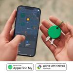 Dispozitiv anti pierdere Chipolo POP, 120dB, IP55, Bluetooth, CR2032, Verde 7 - lerato.ro