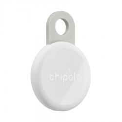 Dispozitiv anti pierdere Chipolo LOOP, 125dB, IP67, Bluetooth, Incarcare USB-C, Alb