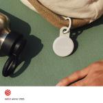 Dispozitiv anti pierdere Chipolo LOOP, 125dB, IP67, Bluetooth, Incarcare USB-C, Alb 4 - lerato.ro