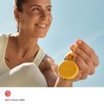 Dispozitiv anti pierdere Chipolo LOOP, 125dB, IP67, Bluetooth, Incarcare USB-C, Galben 3 - lerato.ro