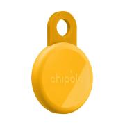 Dispozitiv anti pierdere Chipolo LOOP, 125dB, IP67, Bluetooth, Incarcare USB-C, Galben
