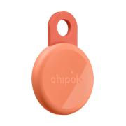 Dispozitiv anti pierdere Chipolo LOOP, 125dB, IP67, Bluetooth, Incarcare USB-C, Coral