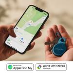 Dispozitiv anti pierdere Chipolo LOOP, 125dB, IP67, Bluetooth, Incarcare USB-C, Navy Blue 3 - lerato.ro