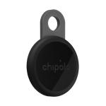 Dispozitiv anti pierdere Chipolo LOOP, Autonomie 6 luni, Localizare prin aplicatia Apple Find My / Find Hub, Bluetooth, Alarma 125dB, Incarcare USB-C, IP67, Negru 2 - lerato.ro
