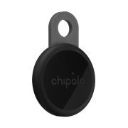 Dispozitiv anti pierdere Chipolo LOOP, Autonomie 6 luni, Localizare prin aplicatia Apple Find My / Find Hub, Bluetooth, Alarma 125dB, Incarcare USB-C, IP67, Negru