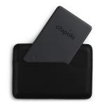 Dispozitiv anti pierdere tip card Chipolo CARD Spot, Autonomie 2 ani, Localizare prin aplicatia Apple Find My, Bluetooth, IPX5, Negru 2 - lerato.ro