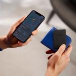 Dispozitiv anti pierdere tip card Chipolo CARD Spot, Autonomie 2 ani, Localizare prin aplicatia Apple Find My, Bluetooth, IPX5, Negru 4 - lerato.ro