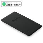 Dispozitiv anti pierdere tip card Chipolo CARD Spot, Autonomie 2 ani, Localizare prin aplicatia Apple Find My, Bluetooth, IPX5, Negru 10 - lerato.ro