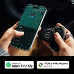 Dispozitiv anti pierdere Chipolo LOOP Mercedes-Benz, Autonomie 1 an, Alarma 125dB, Compatibil cu Apple Find My / Find Hub, Bluetooth, IP67, USB-C, Negru 3 - lerato.ro