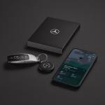 Dispozitiv anti pierdere Chipolo LOOP Mercedes-Benz, Autonomie 1 an, Alarma 125dB, Compatibil cu Apple Find My / Find Hub, Bluetooth, IP67, USB-C, Negru 10 - lerato.ro