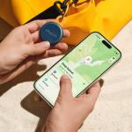 Dispozitiv anti pierdere Chipolo LOOP Deep Sunset, Autonomie 1 an, Alarma 125dB, Compatibil cu Apple Find My / Find Hub, Bluetooth, IP67, USB-C, Albastru 9 - lerato.ro