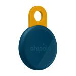Dispozitiv anti pierdere Chipolo LOOP Deep Sunset, Autonomie 1 an, Alarma 125dB, Compatibil cu Apple Find My / Find Hub, Bluetooth, IP67, USB-C, Albastru 2 - lerato.ro