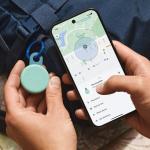 Dispozitiv anti pierdere Chipolo LOOP Morning Mist, Autonomie 1 an, Alarma 125dB, Compatibil cu Apple Find My / Find Hub, Bluetooth, IP67, USB-C, Verde 9 - lerato.ro