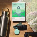 Dispozitiv anti pierdere Chipolo LOOP Morning Mist, Autonomie 1 an, Alarma 125dB, Compatibil cu Apple Find My / Find Hub, Bluetooth, IP67, USB-C, Verde 3 - lerato.ro
