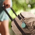 Dispozitiv anti pierdere Chipolo LOOP Morning Mist, Autonomie 1 an, Alarma 125dB, Compatibil cu Apple Find My / Find Hub, Bluetooth, IP67, USB-C, Verde 7 - lerato.ro
