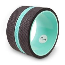 Dispozitiv profesional pentru relaxarea spatelui Chirp Wheel XL, Diametru 10 inch, Reduce tensiunea musculara, Imbunatateste circulatia locala, flexibilitatea si postura, Negru