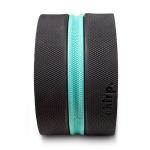 Dispozitiv profesional pentru relaxarea spatelui Chirp Wheel XL, Diametru 10 inch, Reduce tensiunea musculara, Imbunatateste circulatia locala, flexibilitatea si postura, Negru 3 - lerato.ro