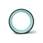 Dispozitiv profesional pentru relaxarea spatelui Chirp Wheel Plus, Diametru 10 inch, Reduce tensiunea musculara, Imbunatateste circulatia locala, flexibilitatea si postura, Negru 4 - lerato.ro